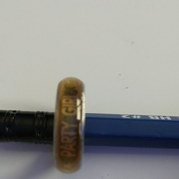 1 fidget ring and a ring that says party girl - Picture 4 of 4